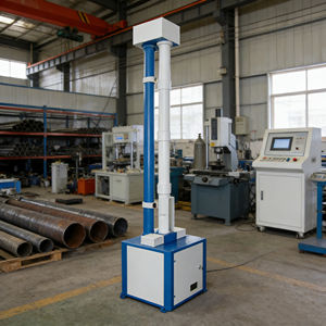 ASTM D2444 Test d'impact de chute de poids pour les conduites d'eau à âme en mousse - Product Image 4