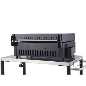 <span class=keywords><strong>Plaque</strong></span> de <span class=keywords><strong>cuisson</strong></span> plate en acier inoxydable pour barbecue, camping, pique-nique et cuisine extérieure - Product Image 6