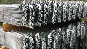 Tlwy w-आकार के तेज-नुकीले ढेर बाड़ pvc लेपित पैलिसेड बाड़ धातु सुरक्षा पैलिसेड बाड़ - Product Image 3