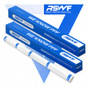 ฟิล์มกันรอยรถยนต์ TPU <span class=keywords><strong>PPF</strong></span> เคลือบนาโน คุณภาพมาตรฐานอเมริกา รับประกัน 10 ปี ฟิล์มป้องกันสีรถยนต์แบบซ่อมแซมตัวเอง TPH <span class=keywords><strong>PPF</strong></span> ฟิล์มหุ้มรถยนต์แบบม้วน - Product Image 1