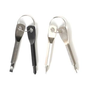 <span class=keywords><strong>Dr</strong></span>. Juego de Destornilladores Portátiles Mini Gigantes con Llavero, Mango de Acero Natural, Grado DIY, Garantía de 3 Años para Trabajos de Tipo Cruz y Ranura - Product Image 5