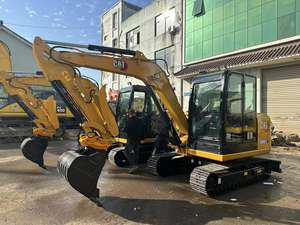 Excavatrice d'occasion de haute qualité pour CAT 306E2, d'origine japonaise, 6 tonnes, d'occasion, avec moteur et pompe, à vendre - Product Image 3