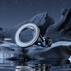 อุปกรณ์เสริมสำหรับติดตั้งโทรศัพท์มือถือในรถยนต์แบบแม่เหล็ก รุ่น 7 Series วัสดุอลูมิเนียมอัลลอยด์ สภาพใหม่ พร้อมติดตั้ง - Product Image 3