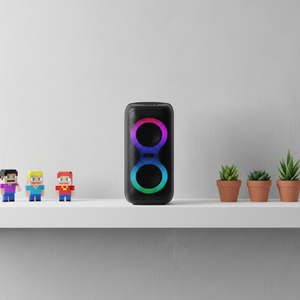 <span class=keywords><strong>Havit</strong></span> SQ125BT Cool Rgb Color Altavoz para exteriores Bt Inalámbrico para eventos al aire libre Sistema de karaoke Altavoz para fiestas - Product Image 4