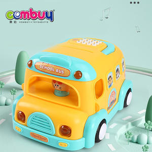 Juguete de Autobús Electrónico para Niños, Alcancías Educativas con Luz y Música - Product Image 6