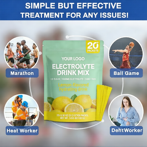 OEM/ODM, Marca Privada, Polvo Electrolítico, Extracto para la Resaca, Suplementos en Polvo Puro, Desarrollo Muscular, Energía <span class=keywords><strong>Humana</strong></span> - Product Image 3