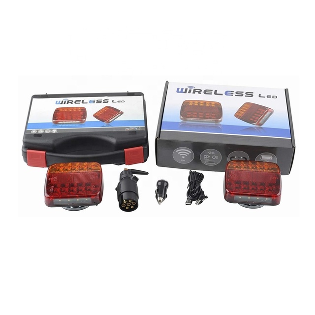 Hot Sale 12V Waterproof LED Magnetic Wireless Trailer Light Trailer Parts & Accessories