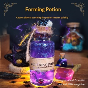 Mr. Toy Little Magician, Caja <span class=keywords><strong>de</strong></span> Experimentos Científicos con Vidrio para Manualidades, para Niñas Mayores <span class=keywords><strong>de</strong></span> 14 Años, Actividad <span class=keywords><strong>de</strong></span> Padres e Hijos, Forma <span class=keywords><strong>de</strong></span> Planta - Product Image 2