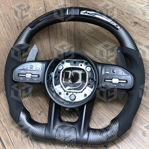 <span class=keywords><strong>Volant</strong></span> de direction pour <span class=keywords><strong>Mercedes</strong></span> Benz <span class=keywords><strong>AMG</strong></span>, <span class=keywords><strong>prix</strong></span> d'usine, <span class=keywords><strong>carbone</strong></span> et alcantara avec boutons LCD - Product Image 1
