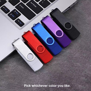 OTG USB ổ đĩa flash 32GB 64GB 128GB Bộ nhớ flash 16 <span class=keywords><strong>GB</strong></span> cho điện thoại thông minh 2 trong 1 CLE USB 3.0 2.0 Pendrive - Product Image 5