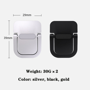2 cái/bộ máy tính xách tay đứng cho máy tính Bàn phím đứng Riser Hợp kim kẽm mini xách tay máy tính xách tay là viết tắt của máy tính xách tay - Product Image 3