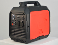 NEWLAND 3800iM 3,5kW 4-Takt Inverter Leiser Einphasiger Luftgekühlter Benzinmotor THD 3% Kraftstofftank 6L Elektrisch 380V 50Hz