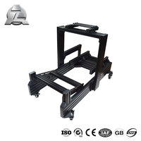 Système de jeu en aluminium préfabriqué 4080 T-Slot - Cockpit de simulation de course pour simulateurs professionnels à entraînement direct