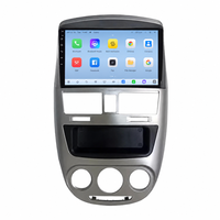 10 Inch Android 14 GPS Navigasi Android Car Stereo BT 5.0 WIFI RDS Carplay Multimedia Player untuk BUICK EXCELLE Upper 2008~2017