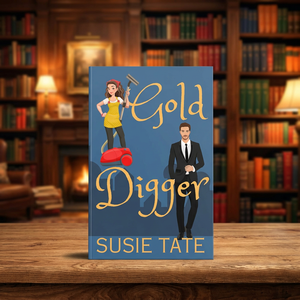 Gold Digger de Susie Tate, libro en inglés de bolsillo, libro de historia de amor moderno y contemporáneo - Product Image 1