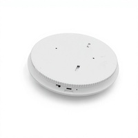 Lampu Sensor Gerak USB Isi Ulang 12200 400LM LED Pemasangan di Langit-langit Otomatis Nyala Mati Untuk Lemari Kabinet Tangga Kamar Tidur