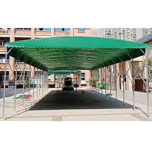 Gran oferta, cubierta de PVC retráctil para exteriores, <span class=keywords><strong>techo</strong></span> plegable, tamaño personalizado, toldo para eventos, marquesina, carpas para ferias comerciales - Product Image 6