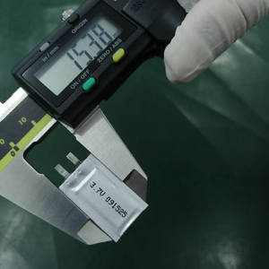 Drop shipping ultra thin batteries cell 091525 ultra thin 3,7 V 13mAh 25mAh lithium-ion polymer battery for GPs - Product Image 3