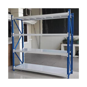 מפעל קלידה 200 ק "ג לכל שכבה מצופה אבקת מתכת אור חובה מחסן מחסן מדף מדף המוסך מדפים - Product Image 5