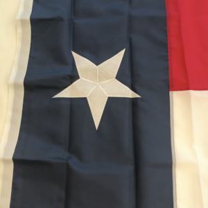 Флаг Техаса «Лонг-Стар», 3x5 футов, вышитый, для улицы, сверхпрочный, из ткани Оксфорд 210D, американский государственный флаг, долговечный, устойчивый к выцветанию, с усиленными краями - Product Image 1