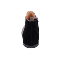 CHOOZII – chaussures pour hommes en cuir suédé avec bande élastique, bottes Style Slip-On avec Zip, nouvelle collection