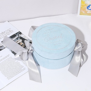 Velvet <b>Wedding</b> Handbag Candy <b>Box</b> Velvet <b>Wedding</b> Favor <b>Box</b> Side-Handled Bow Gift <b>Box</b> - Product Image 6