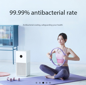 Purificador de <span class=keywords><strong>Aire</strong></span> 4 Lite Inteligente, Compacto con Filtro HEPA Verdadero, Control por Aplicación Inteligente, Silencioso, para Habitaciones Pequeñas y Dormitorios - Product Image 3