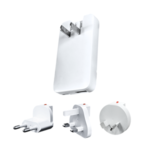 Adaptador de Carga Rápida GaN de 65W con Doble Puerto de Salida - Product Image 1