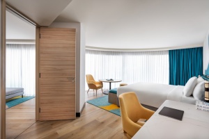 Meubles commerciaux pour hôtels et motels, prix de gros, mobilier minimaliste en bois dur pour projets hôteliers - Product Image 6