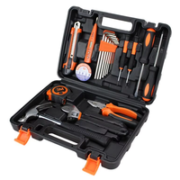 Ensemble d'outils ménagers en acier au carbone 20 pièces pour usage domestique Outils à main Autres outils à main