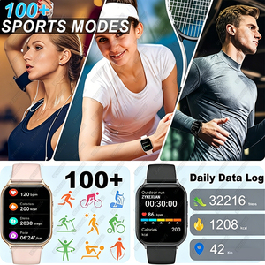 Nouvelle Montre Connectée 2026 avec Appel Vocal, Écran Ultra 1,83 Pouces, Moniteur de Santé 24h/24, Plus de 100 Modes Sportifs, Appel Bluetooth 700 mAh, pour Hommes et Femmes - Product Image 4