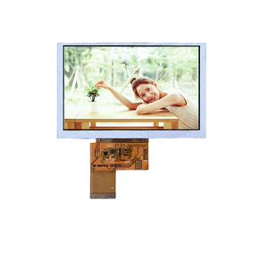 5 inch 800x480 Độ phân giải st7262 IC transmissive IPS <span class=keywords><strong>LCD</strong></span> hiển thị với CTP RGB <span class=keywords><strong>TFT</strong></span> <span class=keywords><strong>LCD</strong></span> module hỗ trợ màn hình cảm ứng Bảng điều chỉnh - Product Image 5