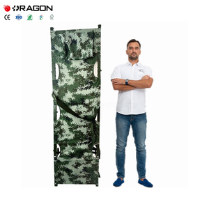 Camilla Plegable de Aleación de Aluminio para <span class=keywords><strong>Ambulancia</strong></span> con Ruedas, Certificación CE, <span class=keywords><strong>Fuente</strong></span> de Alimentación Manual para Dispositivos de Primeros Auxilios - Product Image 4