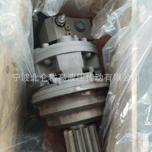 มอเตอร์ไฮดรอลิกแบบลูกสูบคู่ Daiko Me300 แบบแผ่นสวอชเพลทชนิดเรเดียลพลันเจอร์ - Product Image 2