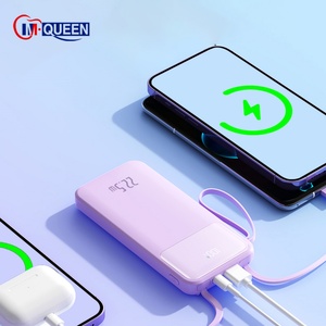 Banco de Energía Portátil Personalizado con Doble USB, Carga Rápida de 20000 mAh, Estación de Carga para Teléfono de 30000 mAh, Salida de 20 W - Product Image 3