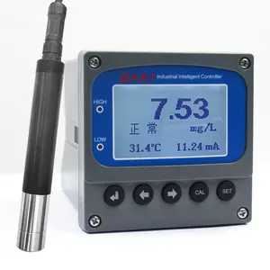 On-Line Luminescent DO pH Monitor Sensor Detector Medical Optical Digital Dissolved Oxygen Meter For Fish Ponds Aquaculture