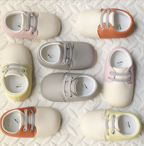 Chaussures Oxford pour bébé, semelles en caoutchouc souple, respirantes, premières chaussures de marche - Product Image 2