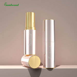 10g Lipstick Tube Eco-Friendly PET Material Empty <b>Lip</b> Gloss <b>Container</b> with Electroplating Finish Customizable Logo - Product Image 5