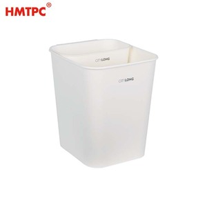 Poubelle murale HMTPC rectangulaire 4L, poubelle suspendue pour cuisine et salle de bain - Product Image 4
