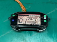 Harga Murah Meteran RPM motor LCD cocok untuk odometer Suzuki Gixxer 150