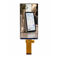 Layar LCD Zhunyi 6 Inci 720x1480 Antarmuka MIPI DSI Rasio Aspek 1:2 Modul Layar untuk Perangkat Pintar, AIoT, HMI, Industri