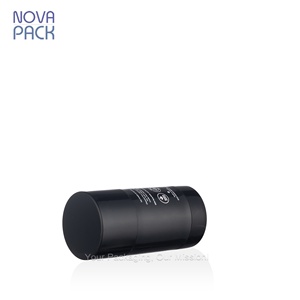 Khử Mùi chai bao bì Matte đen 30ml 50ml 60ml 75ml xoắn lên Kem chống nắng Balm <span class=keywords><strong>container</strong></span> 2oz rỗng khử mùi <span class=keywords><strong>container</strong></span> <span class=keywords><strong>Stick</strong></span> - Product Image 6