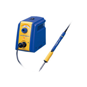 Station de soudage Hakko FX-972 à contrôle de température numérique avec fer à souder et ensemble d'éponges de nettoyage pour la réparation électronique - Product Image 4