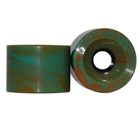 Roues de skateboard en PU durables JIESEN, 70 mm, dureté SHR78A/dureté personnalisée, pour planches PP, adultes, pour longboard et roller.