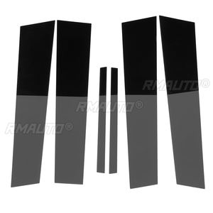 Juego de 6 Adhesivos para Pilar de Ventana de Coche, Color Negro Brillante, para Dodge Charger 2011 2012 2013 2014 2015 2016 2017 2018 2019 2020 2021 - Product Image 4