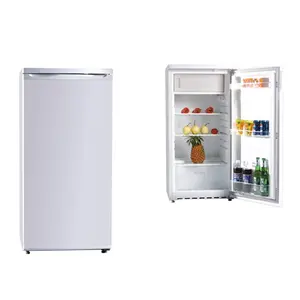 Export single door commercial mini fridge room refrigerator