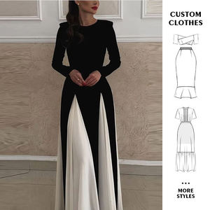 Maxi abiti personalizzati da <span class=keywords><strong>donna</strong></span> eleganti da <span class=keywords><strong>donna</strong></span> vestiti aderenti da <span class=keywords><strong>donna</strong></span> - Product Image 2