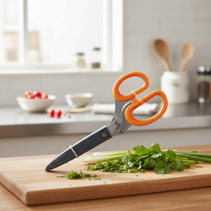 Forbici da cucina Multi-lama linea di raccolta morbida con scatola di copertura protettiva da 96 - Product Image 3