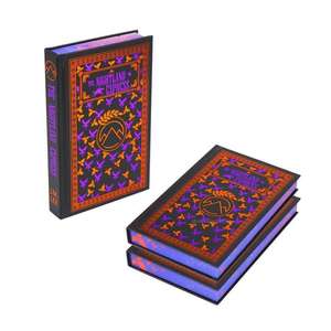 Impresión de Novelas Románticas con Tapas Duras y Encuadernación Rústica, Personalizadas con Láminas Metálicas y Bordes Pintados de Morado, por Empresa de Encuadernación - Product Image 1