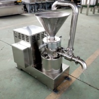Machine à broyer les colloïdes industrielle haute capacité pour la fabrication de beurre de cacahuètes, de pâte de sésame et de sauces
